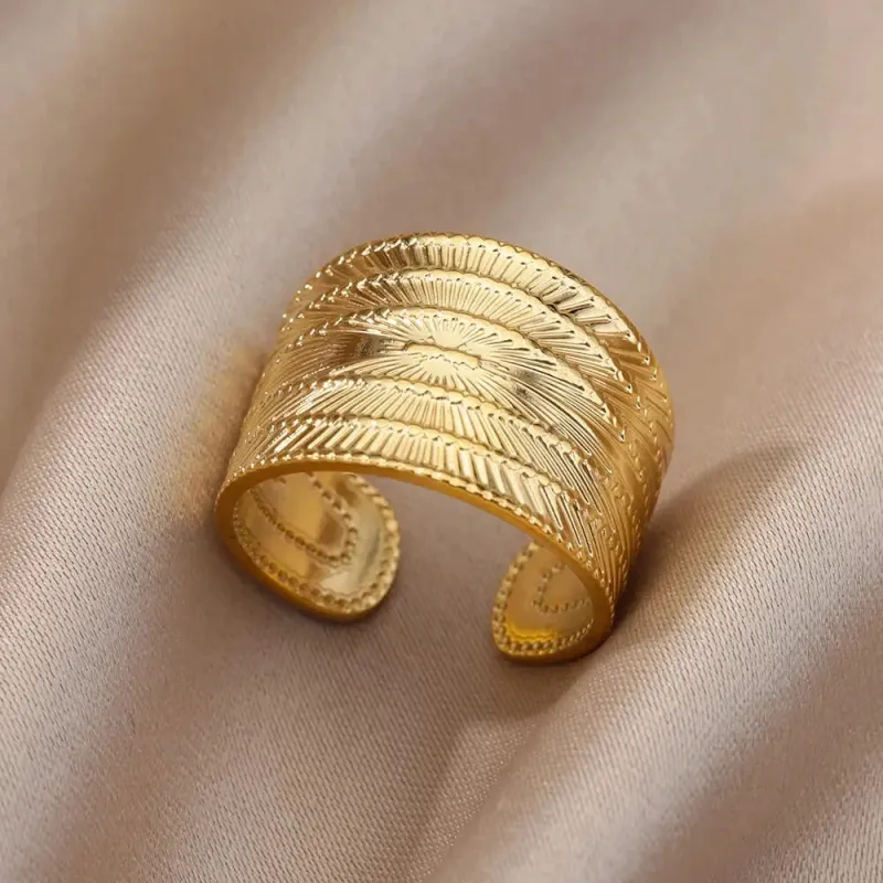Classic Gold Band Ring - Style 3 sold by Victoria Emerson