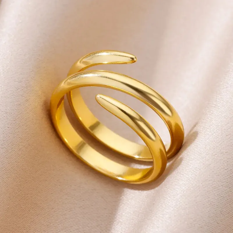 Classic Gold Band Ring sold by Victoria Emerson