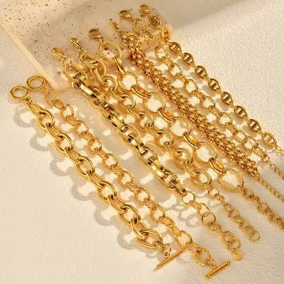 Brooklyn Bold Toggle Bracelet sold by Victoria Emerson product image thumbnail 3