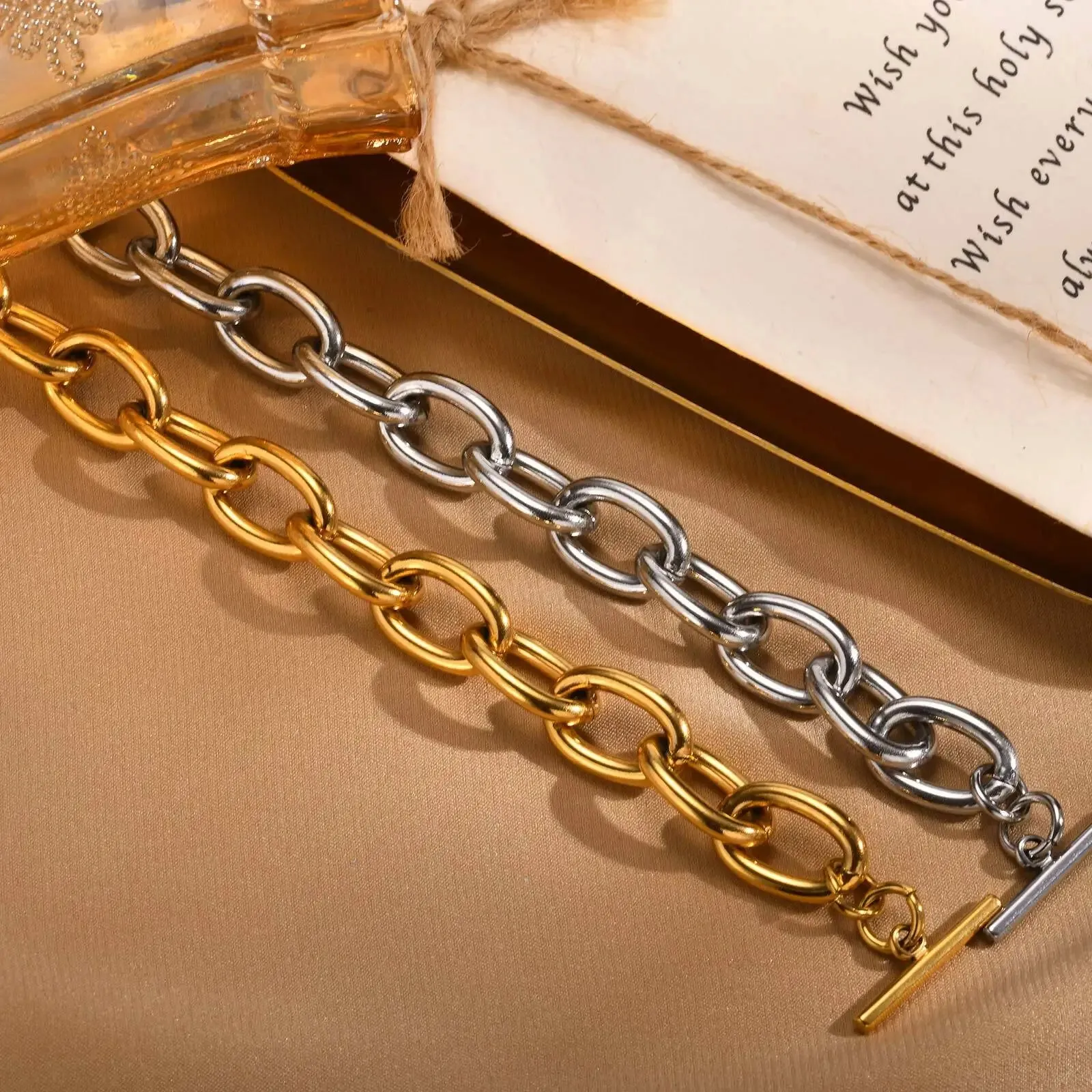 Brooklyn Bold Toggle Bracelet sold by Victoria Emerson product image thumbnail 5