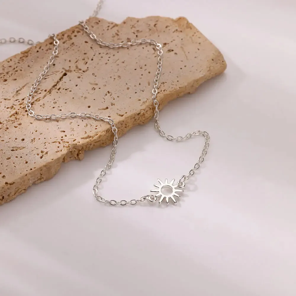 Soleil Sun Pendant Necklace sold by Victoria Emerson product image thumbnail 5