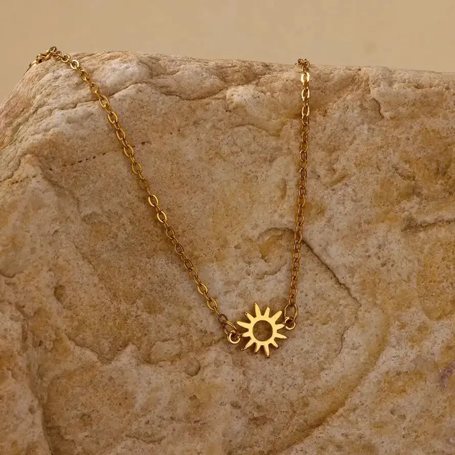 Soleil Sun Pendant Necklace sold by Victoria Emerson product image thumbnail 2