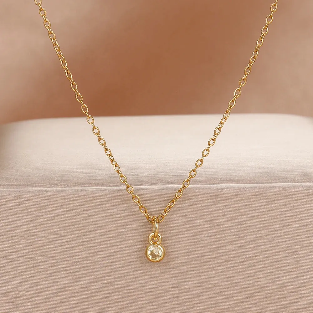 Clara Crystal Collar Necklace sold by Victoria Emerson product image thumbnail 3