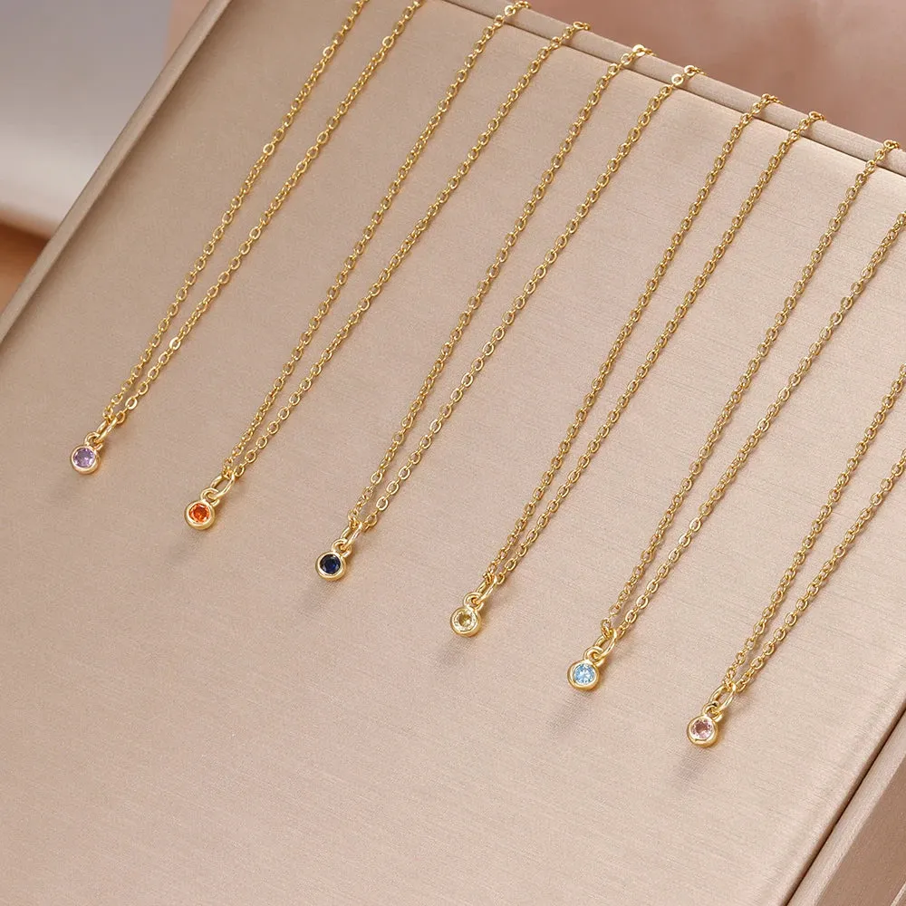 Clara Crystal Collar Necklace sold by Victoria Emerson