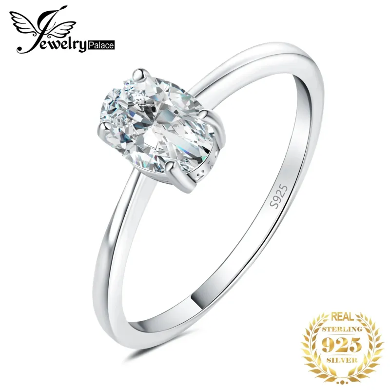 Everly Oval Solitaire Ring sold by Victoria Emerson