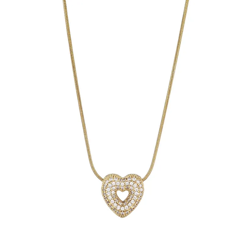 Amore Heart Pendant Necklace sold by Victoria Emerson product image thumbnail 4