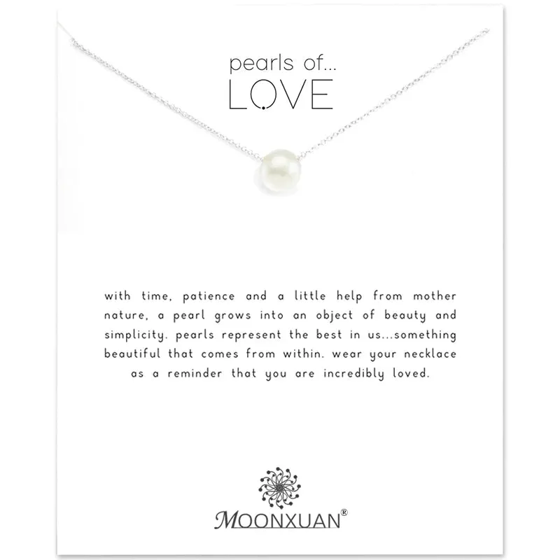 Pearls of Love Necklace made by Victoria Emerson