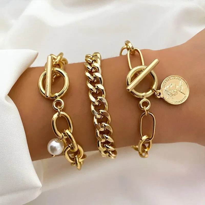 Heirloom Toggle Bracelet made by Victoria Emerson