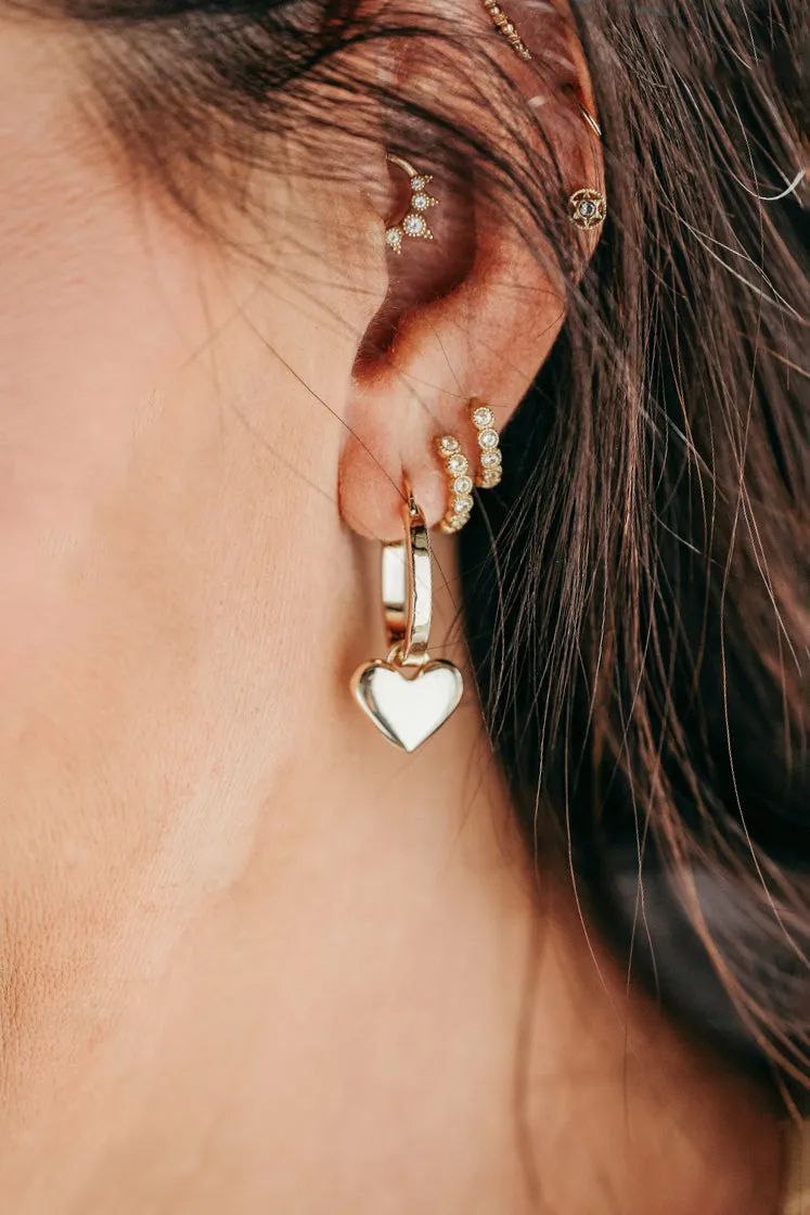 Full Heart Charm sold by Victoria Emerson product image thumbnail 2