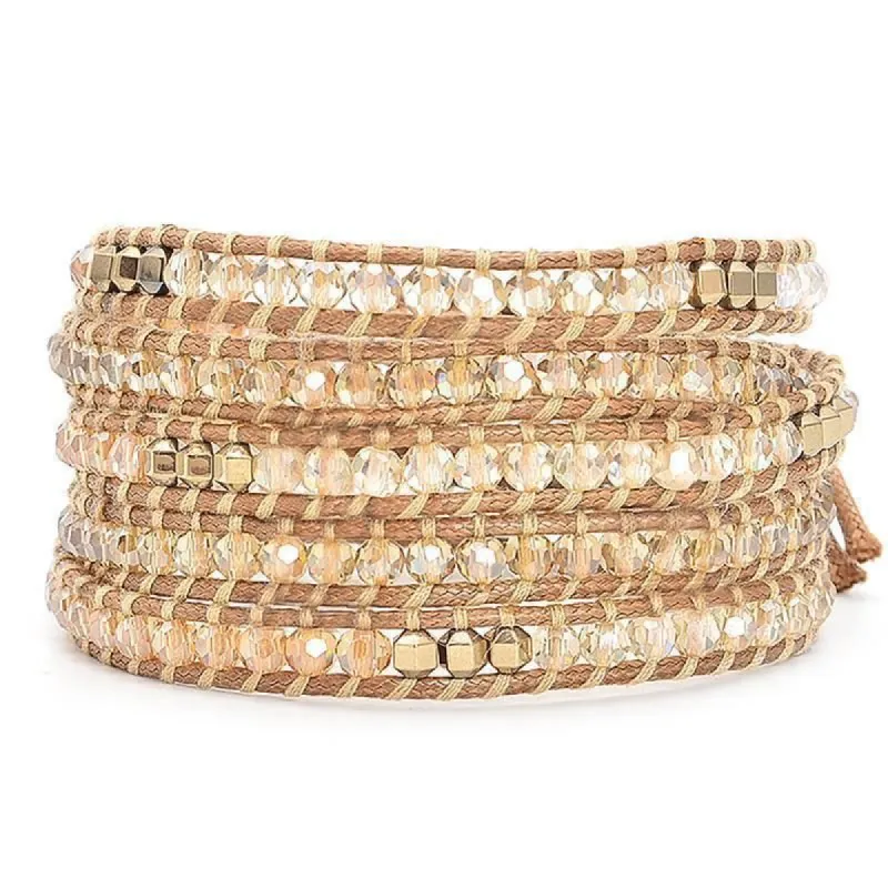 Neutral Sparkles on Natural - Vegan sold by Victoria Emerson