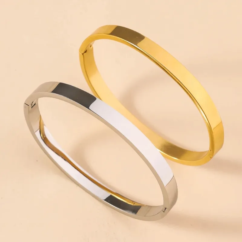 Polished Wide Cuff Bracelet made by Victoria Emerson