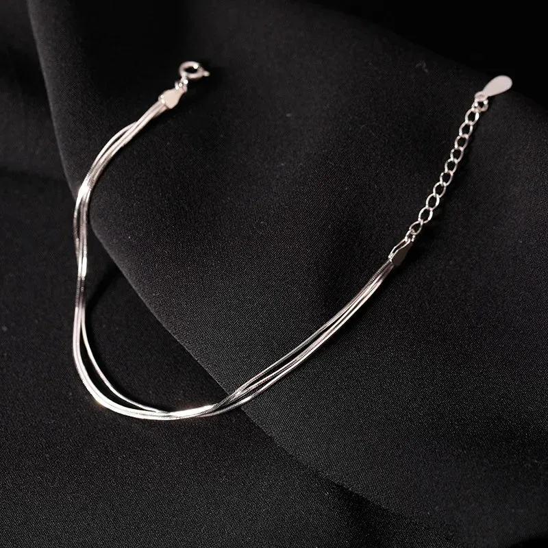 Sterling Silver Coil Bracelet sold by Victoria Emerson product image thumbnail 4