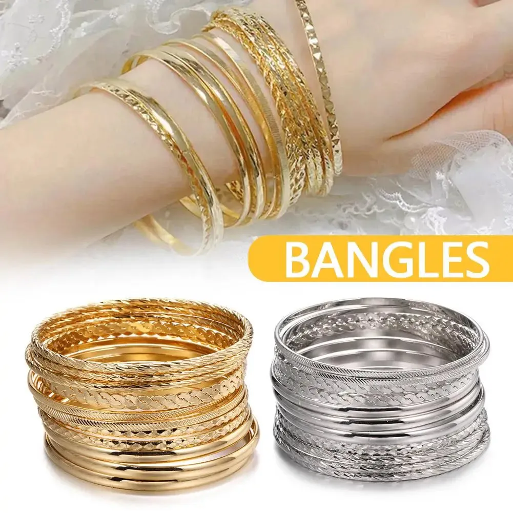 Cuban Chain Bracelet Set (12-Piece) sold by Victoria Emerson