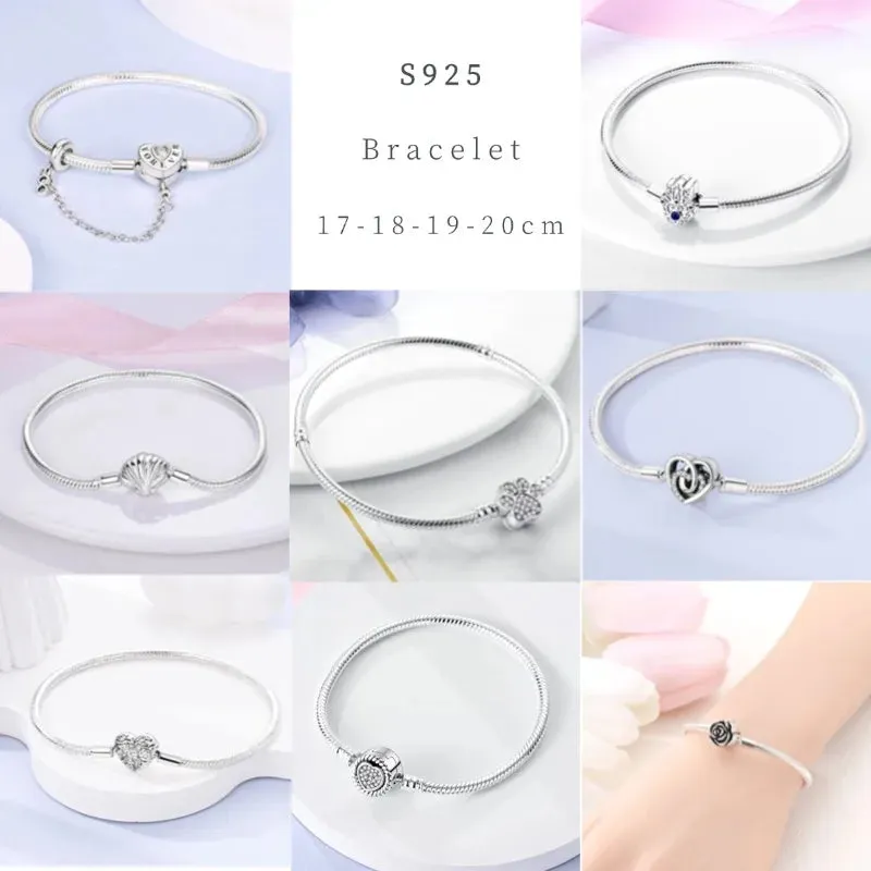 Sterling Silver Zirconia Charm Bracelet sold by Victoria Emerson product image thumbnail 2
