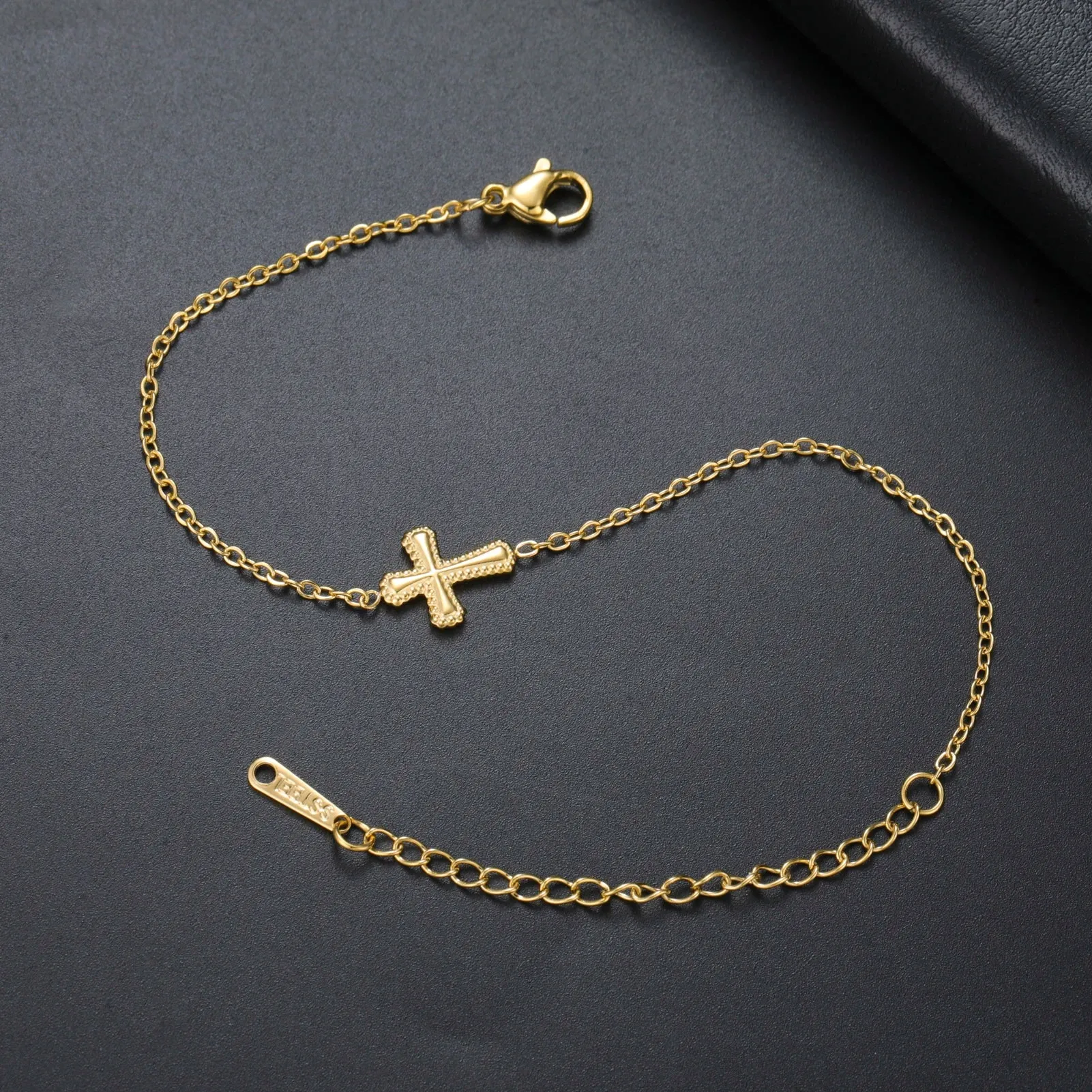 Cross Pendant Chain Bracelet sold by Victoria Emerson product image thumbnail 4