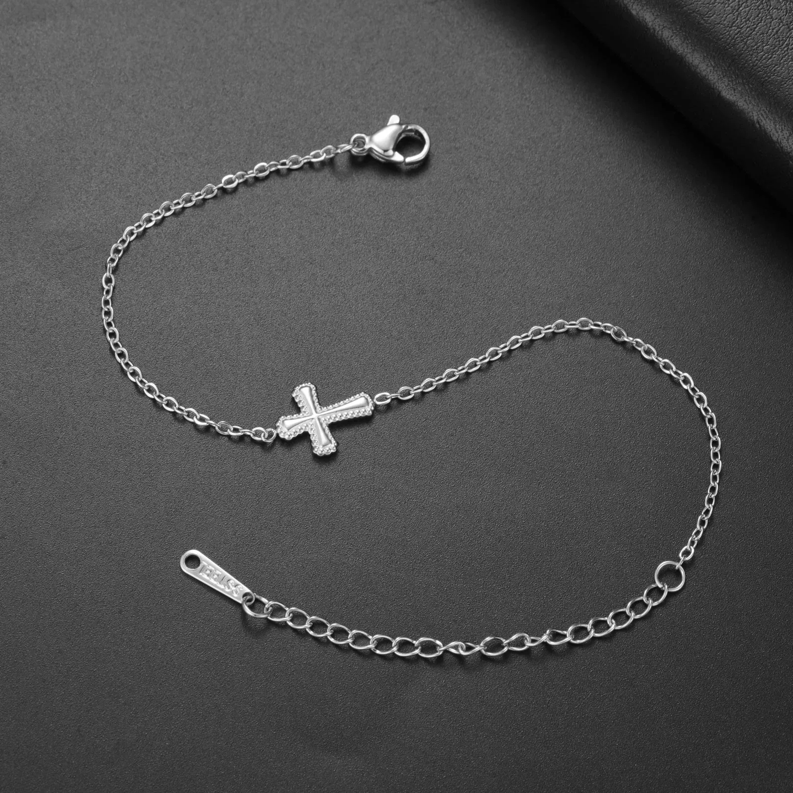 Cross Pendant Chain Bracelet sold by Victoria Emerson product image thumbnail 3