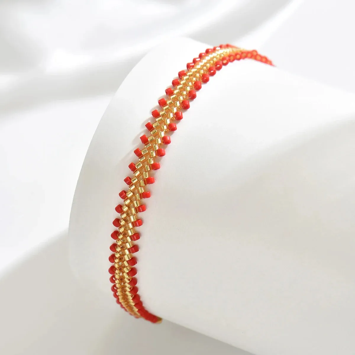 Miyuki Beaded Bracelet sold by Victoria Emerson product image thumbnail 5