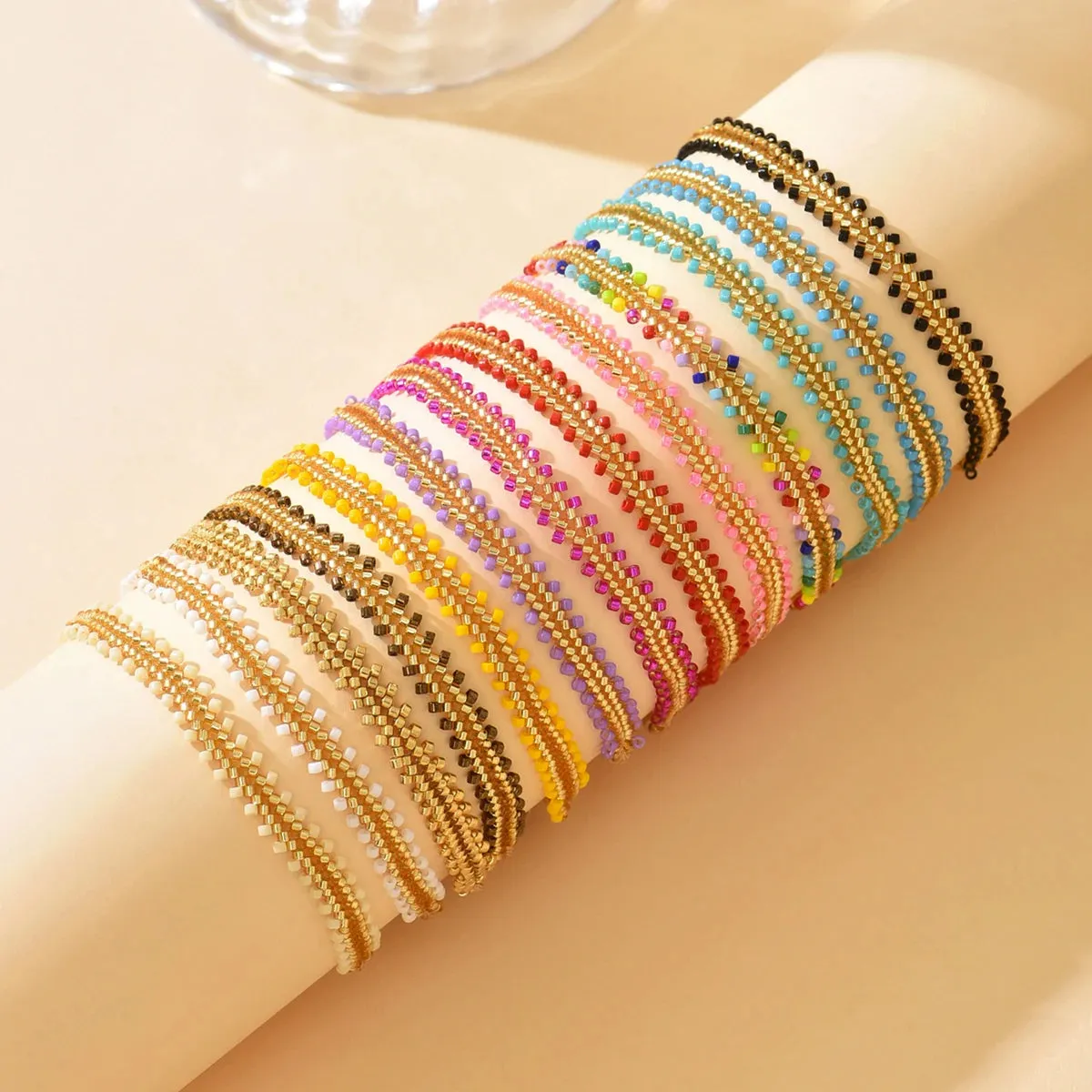 Miyuki Beaded Bracelet sold by Victoria Emerson product image thumbnail 3