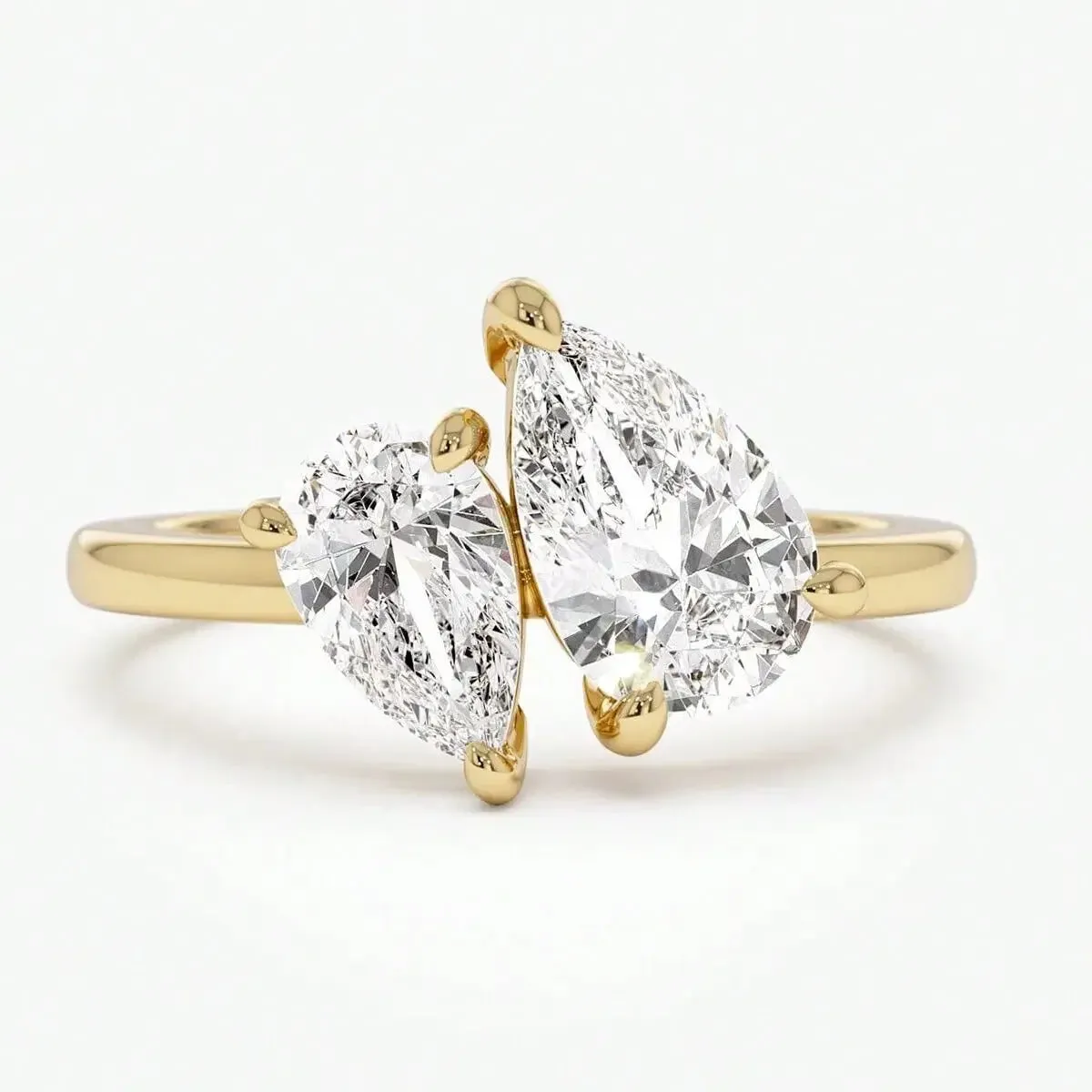 Sterling Silver Water Drop Ring sold by Victoria Emerson product image thumbnail 5