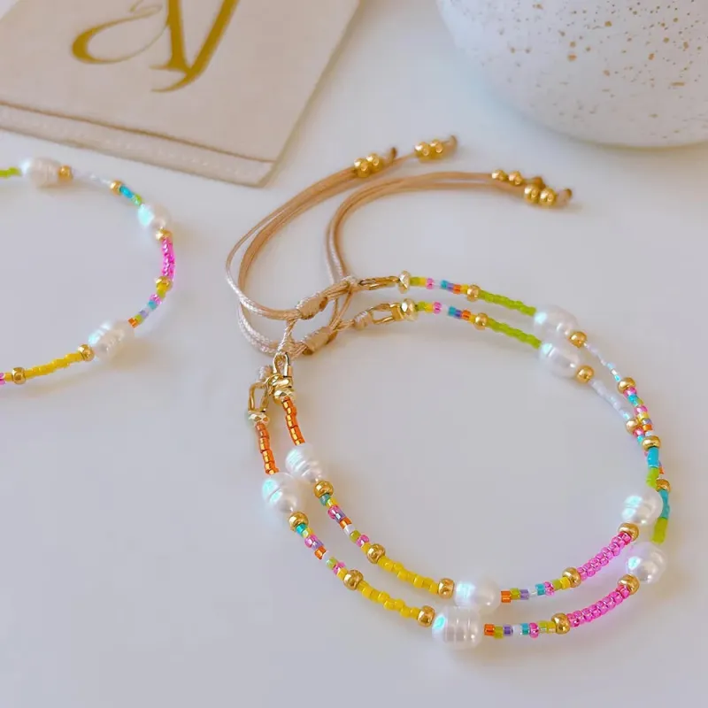 Pearl Strand Bracelet made by Victoria Emerson