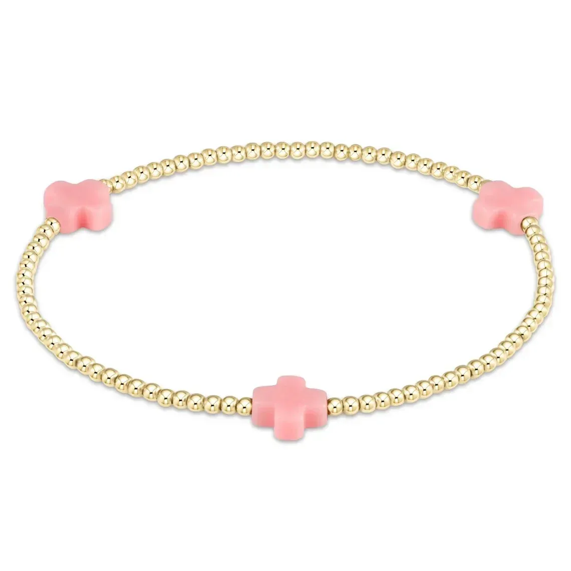 Cross Charm Beaded Bracelet sold by Victoria Emerson product image thumbnail 5
