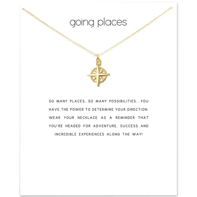 True North Pendant Necklace made by Victoria Emerson