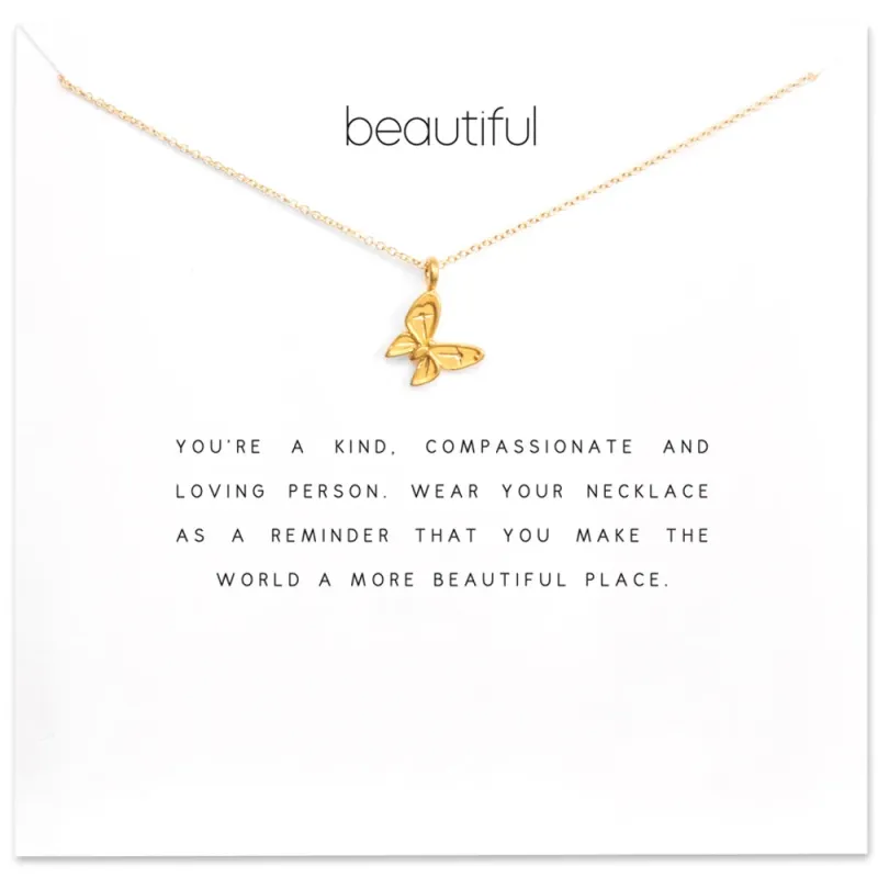 Beautiful Soul Pendant Necklace made by Victoria Emerson