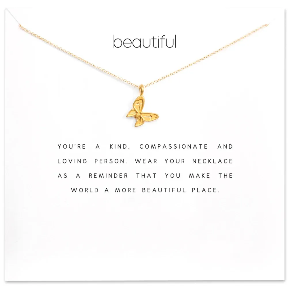 Beautiful Soul Pendant Necklace sold by Victoria Emerson
