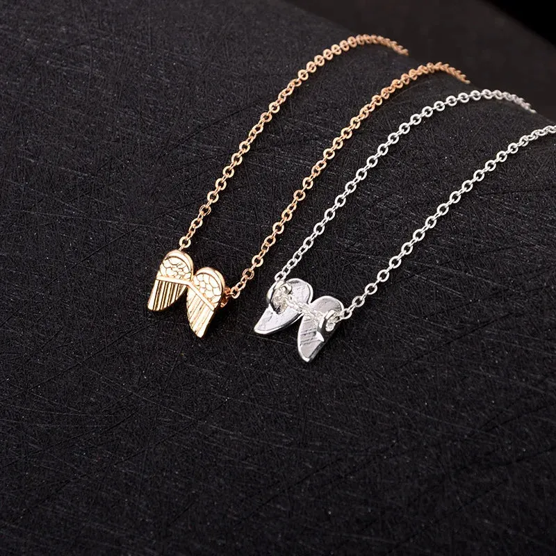 Guardian Angel Pendant Necklace sold by Victoria Emerson product image thumbnail 5