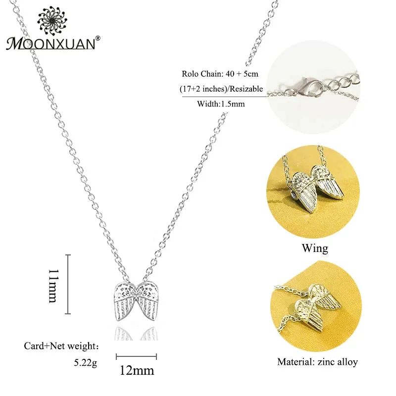 Guardian Angel Pendant Necklace sold by Victoria Emerson product image thumbnail 2