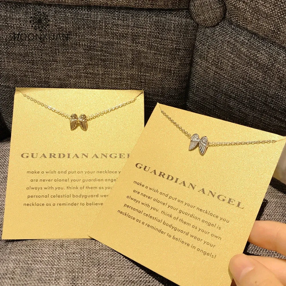 Guardian Angel Pendant Necklace sold by Victoria Emerson product image thumbnail 3