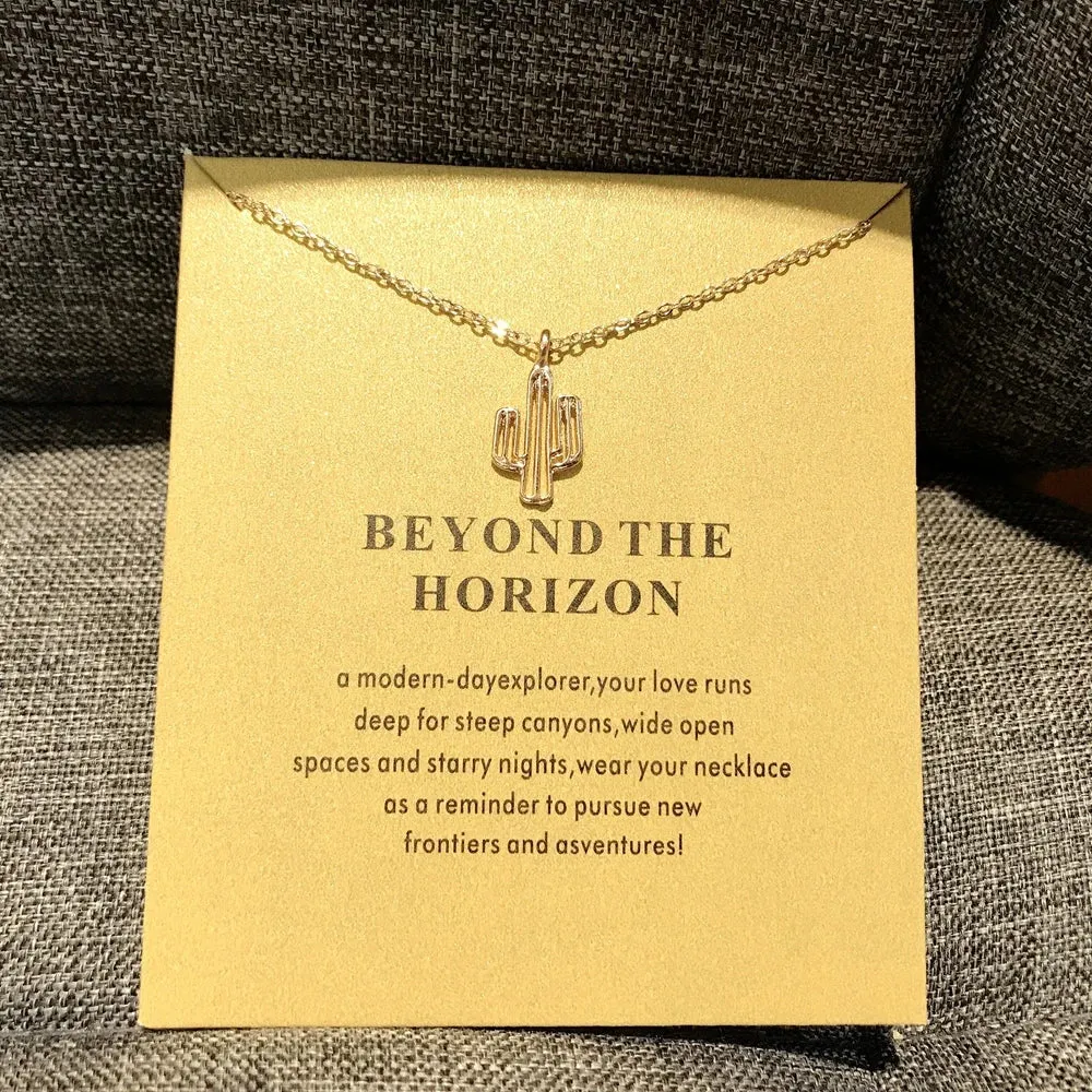 Beyond the Horizon Pendant Necklace sold by Victoria Emerson product image thumbnail 3