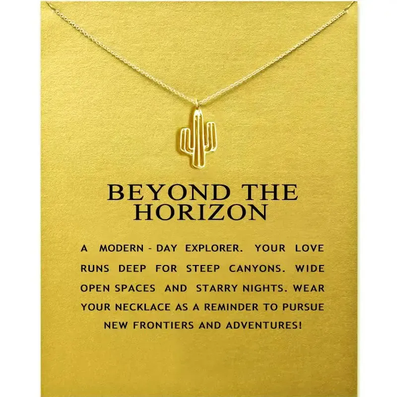 Beyond the Horizon Pendant Necklace sold by Victoria Emerson product image thumbnail 4