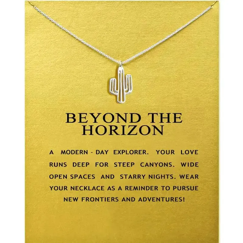 Beyond the Horizon Pendant Necklace sold by Victoria Emerson