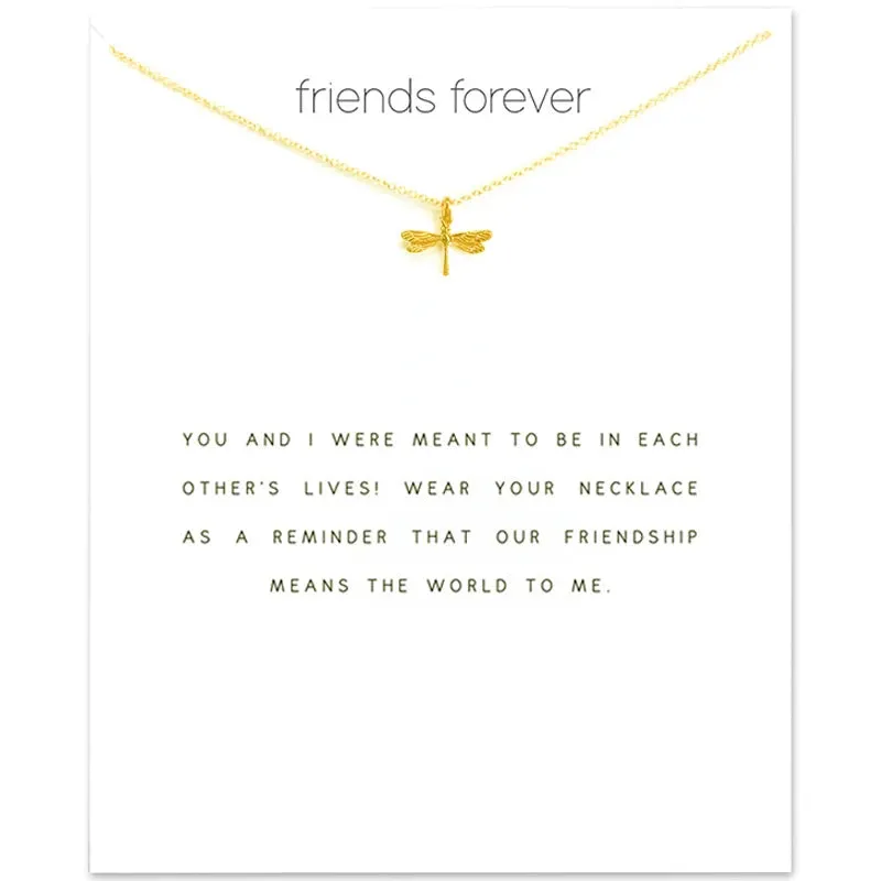Friends Forever Pendant Necklace made by Victoria Emerson