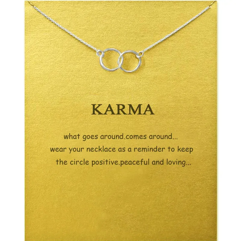 Karma Pendant Necklace made by Victoria Emerson