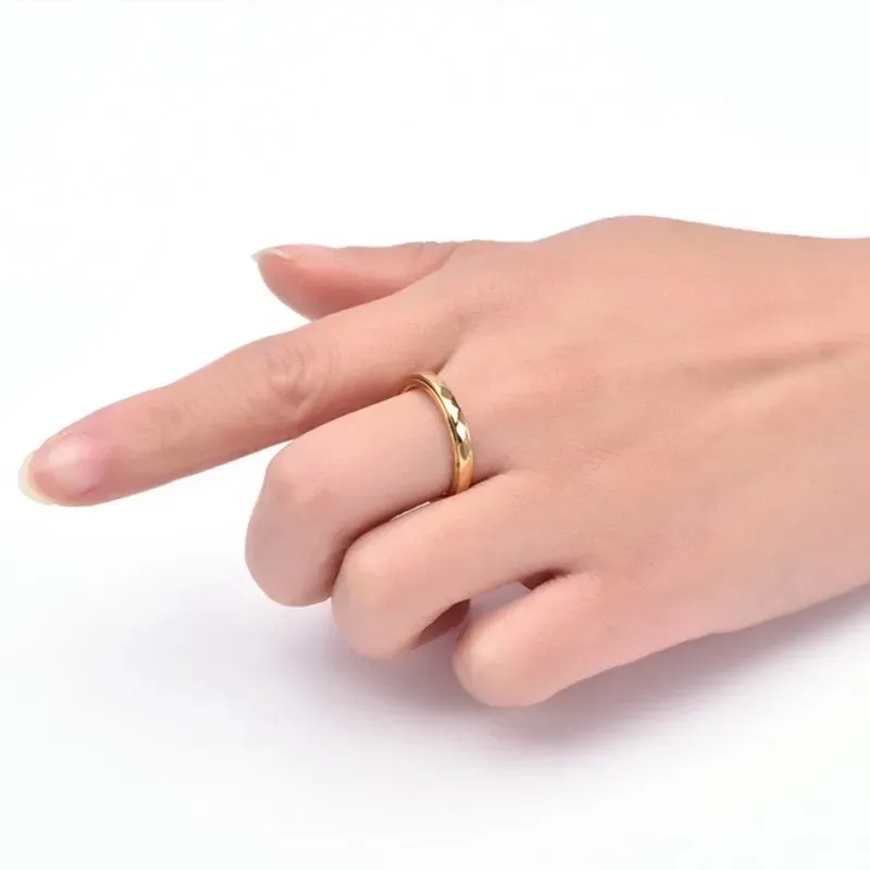 Faceted Spinner Band Ring sold by Victoria Emerson product image thumbnail 5