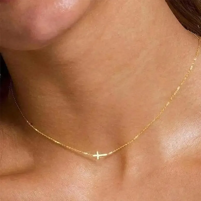 Vintage Cross Pendant Necklace sold by Victoria Emerson