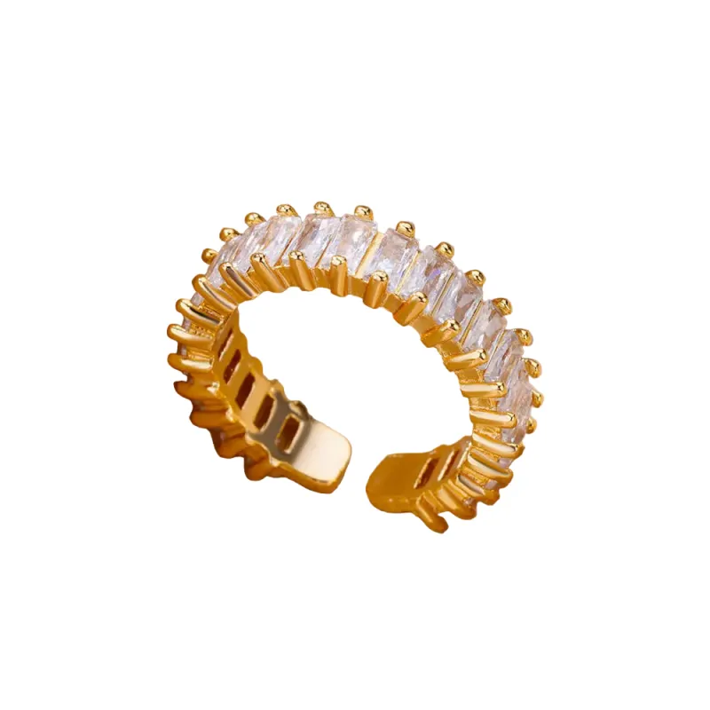 Crystal Ring made by Victoria Emerson