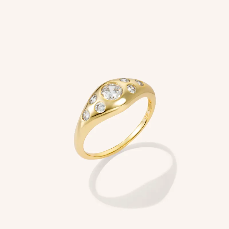 Starry Night Gold Ring sold by Victoria Emerson