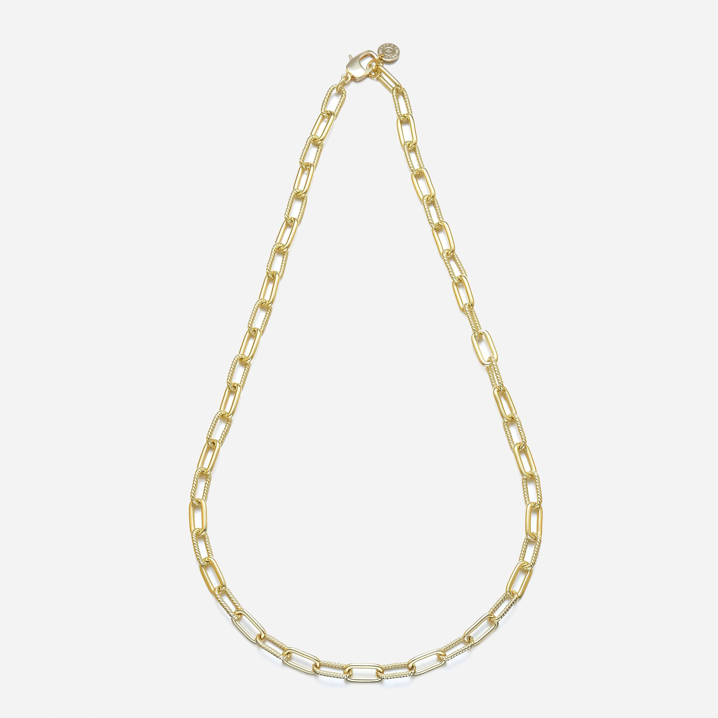 Oleander Staple Chain Necklace - Limited Edition sold by Victoria Emerson product image thumbnail 5