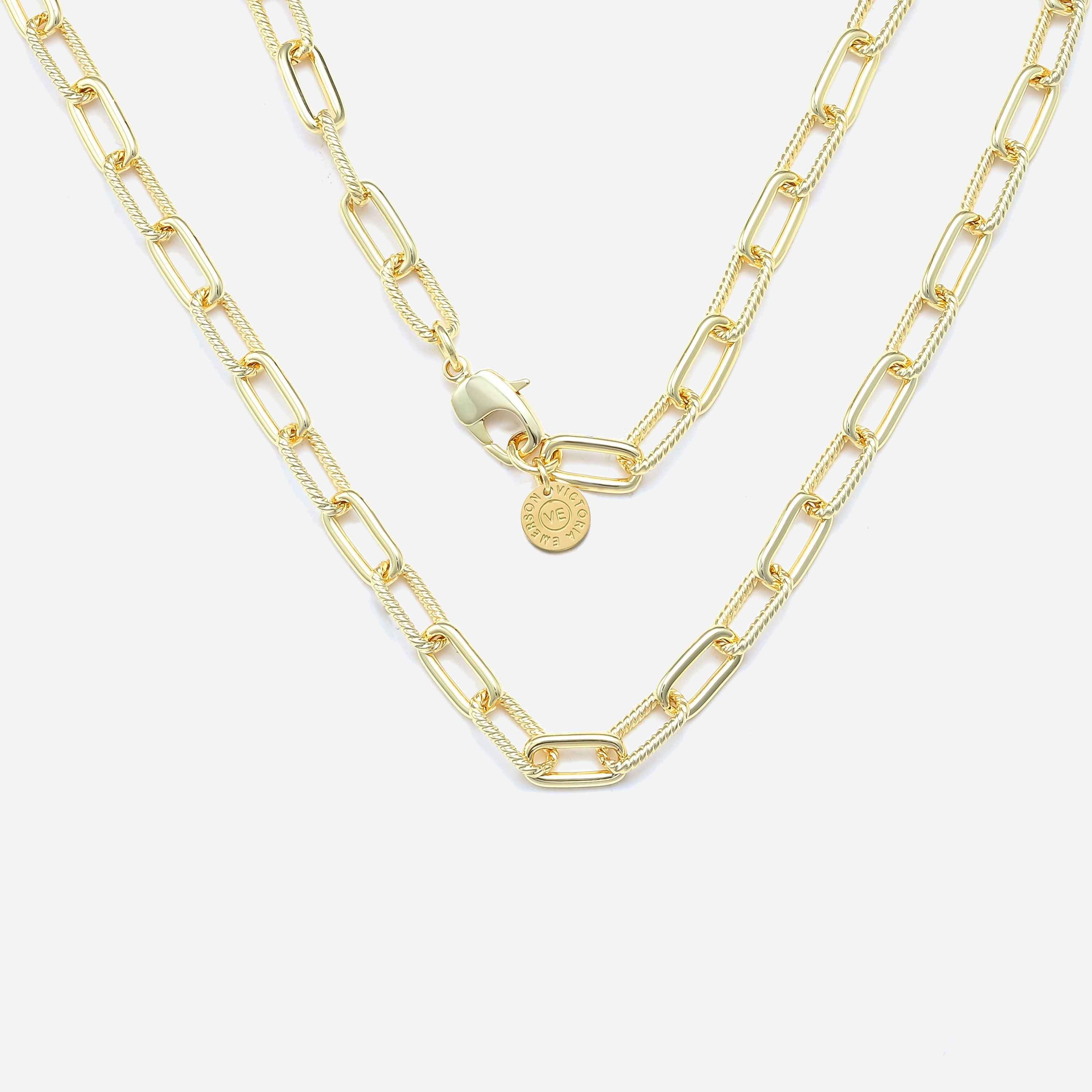 Oleander Staple Chain Necklace - Limited Edition sold by Victoria Emerson product image thumbnail 6