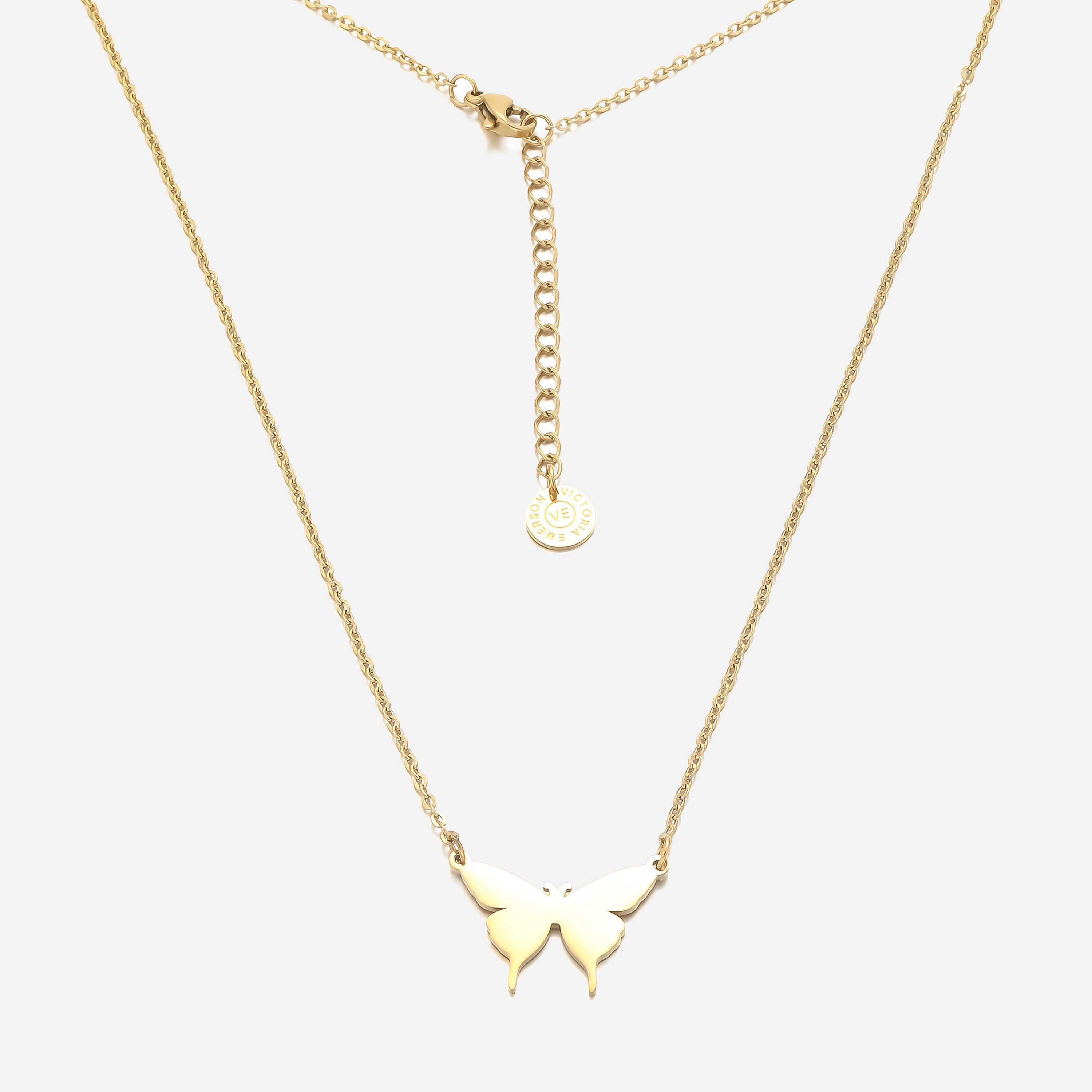 Butterfly Springtime Pendant Necklace sold by Victoria Emerson product image thumbnail 3