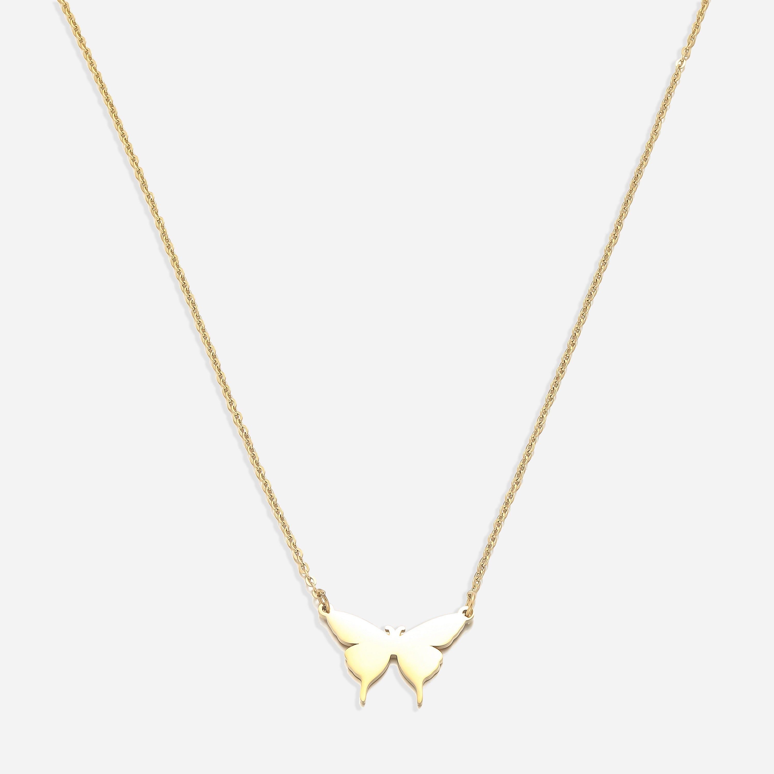 Butterfly Springtime Pendant Necklace sold by Victoria Emerson