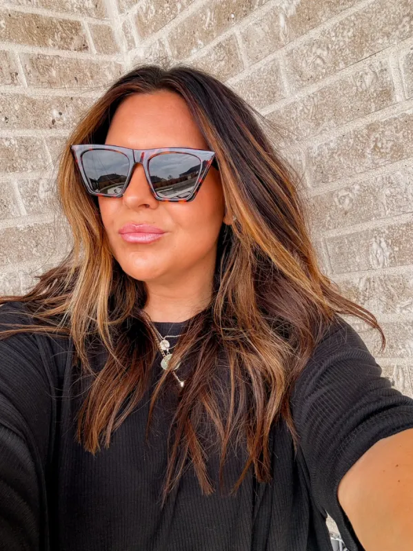 Stephanie Cat Eye Sunglasses sold by Victoria Emerson