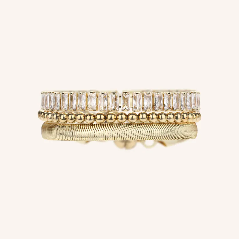 Kara Stacking Set sold by Victoria Emerson