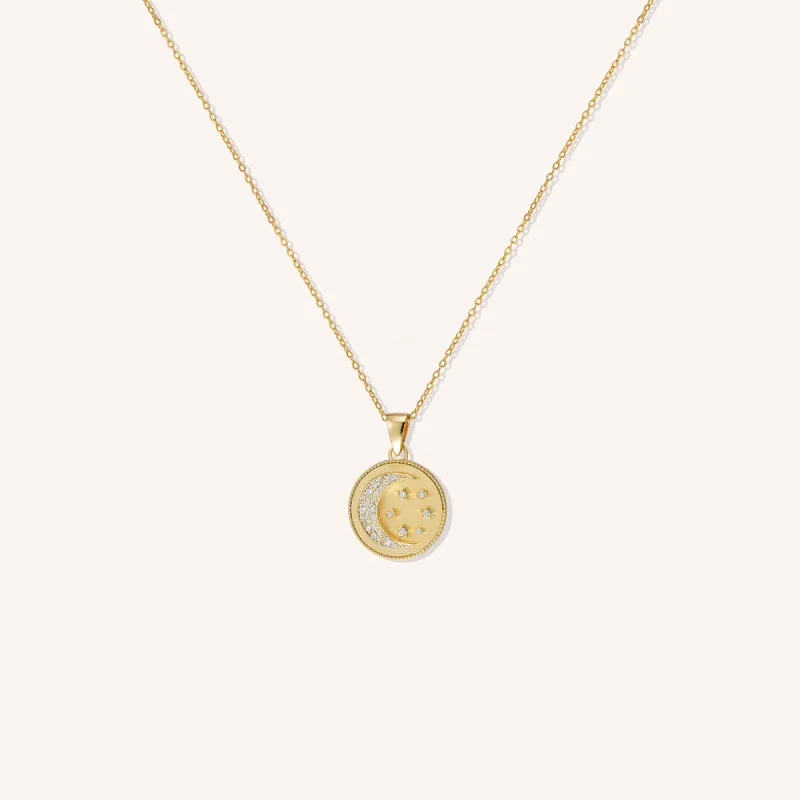 Wish Pendant Necklace sold by Victoria Emerson