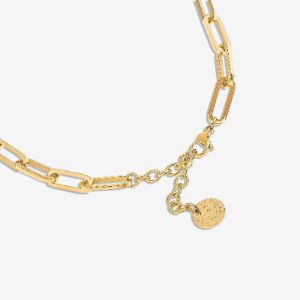 Jessica Alba - Gold Necklace sold by Victoria Emerson