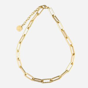 Jessica Alba - Gold Necklace sold by Victoria Emerson