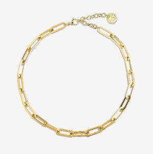Jessica Alba - Gold Necklace sold by Victoria Emerson